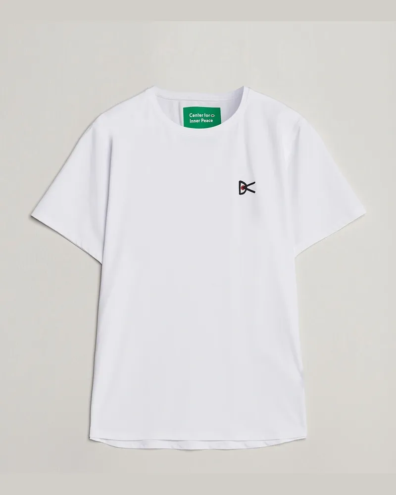 District Vision Lightweight Short Sleeve T-Shirts White Weiß