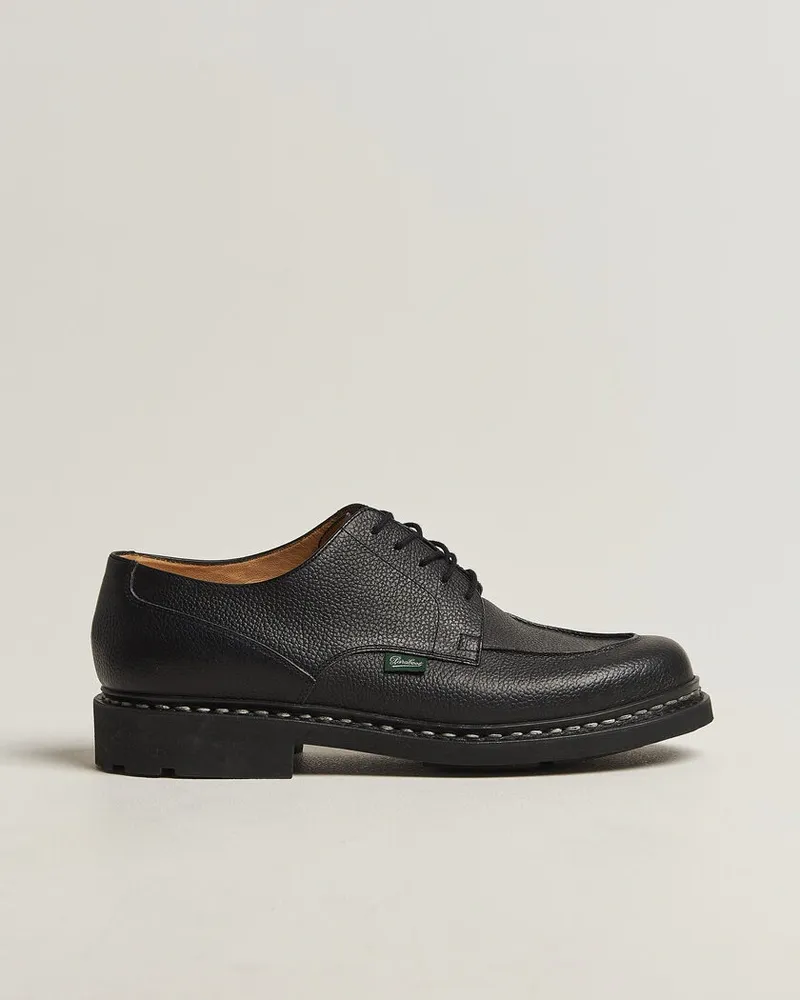 Paraboot Chambord Derby Black Grain Schwarz