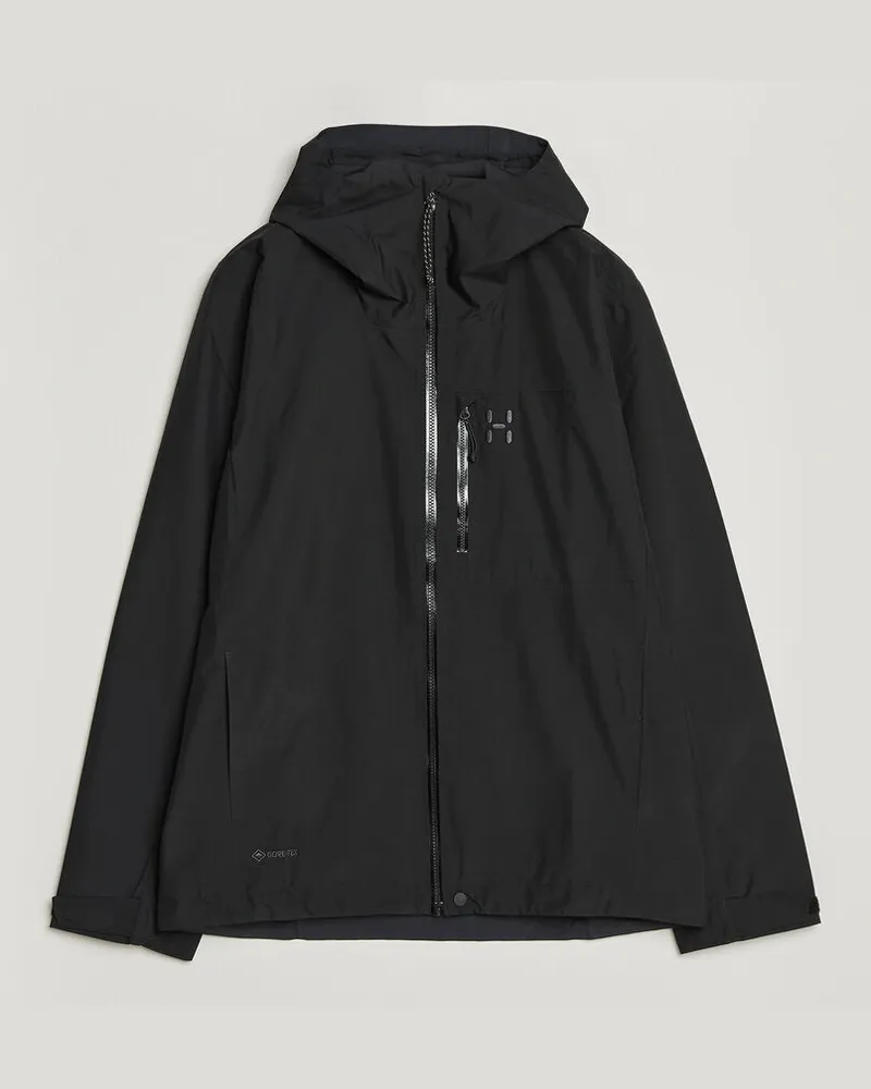 Haglöfs Alert GORE-TEX Jacket True Black Schwarz