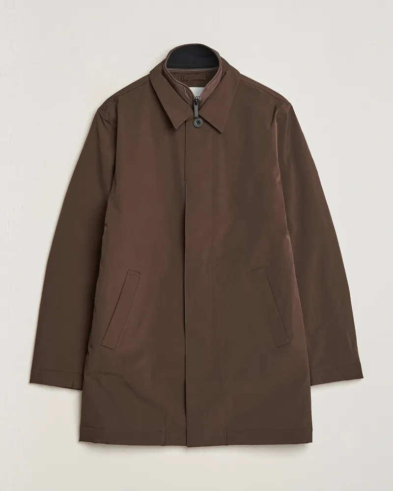 NN 07 Blake Jacket Demitasse Brown Braun