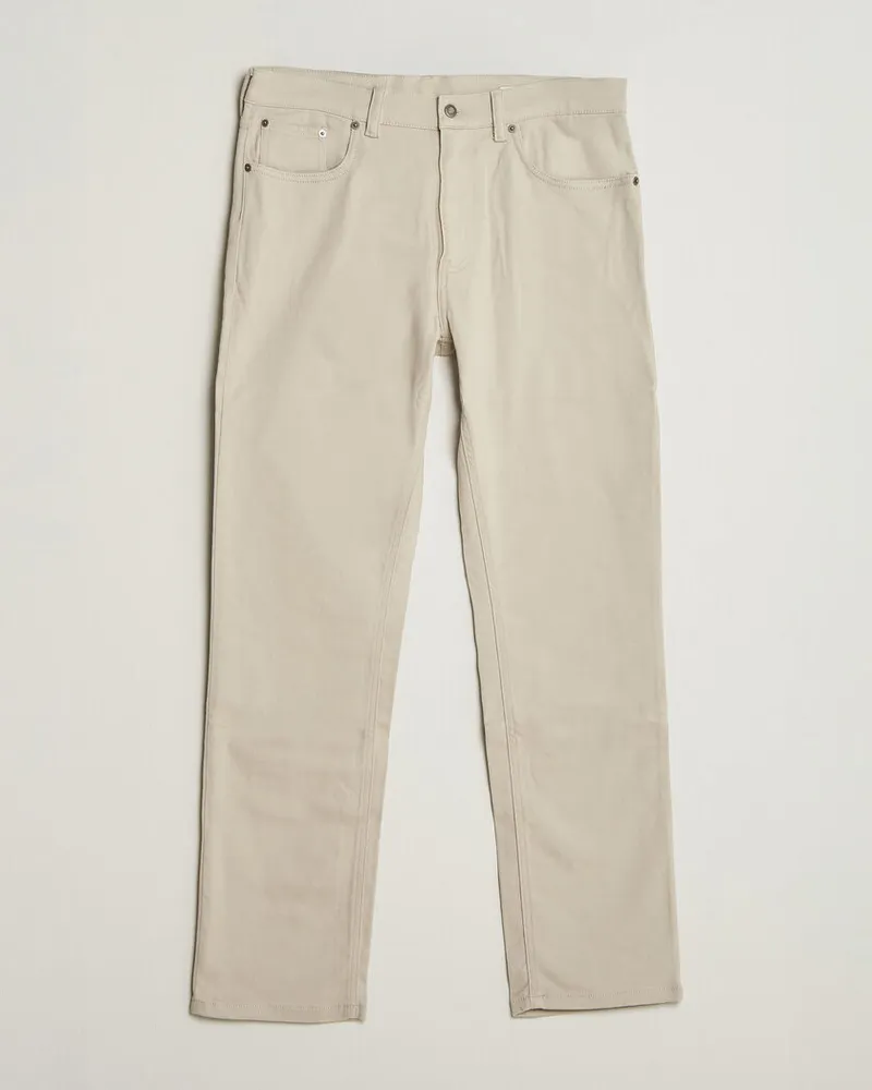 Gant Regular Fit Soft Twill 5-Pocket Pants Clay Beige Beige