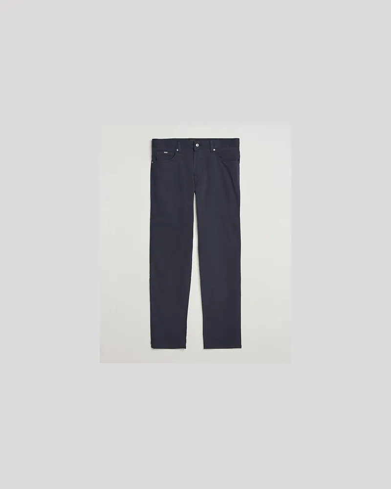HUGO BOSS Re.Maine Cotton 5-Pocket Pants Dark Blue Blau