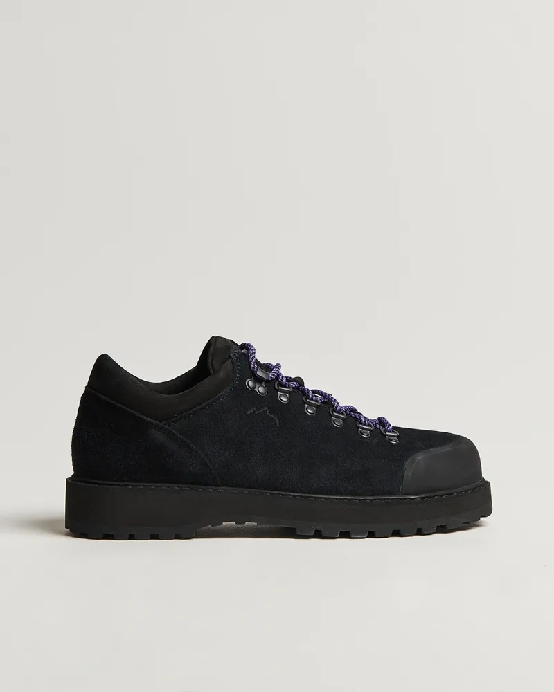 Diemme Cornaro Low Boot Black Suede Schwarz