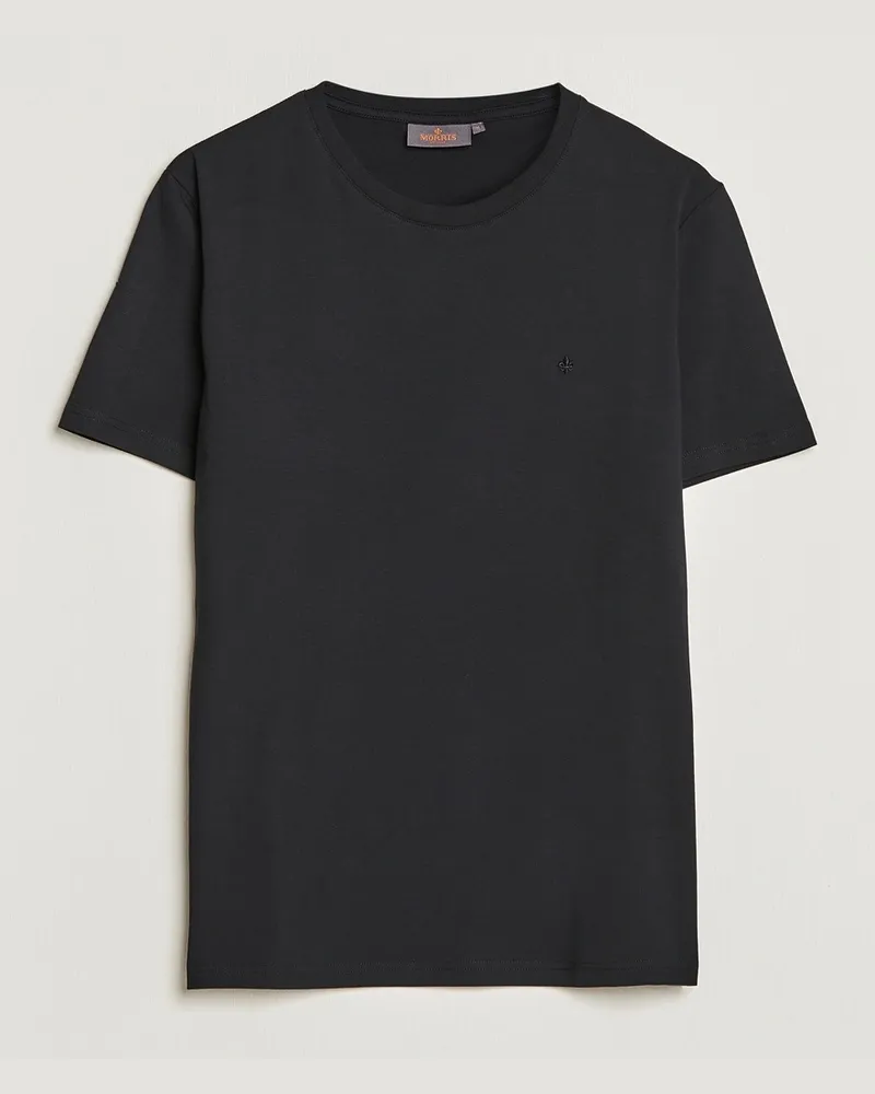 Morris James T-Shirt Black Schwarz