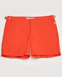 Orlebar Brown Setter II Short Length Swim Shorts Rescue Red Rot