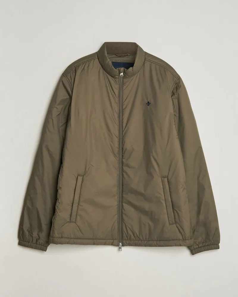 Morris Bradley Padded Jacket Olive Grün