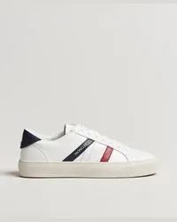 Moncler Monaco Sneakers White Weiß