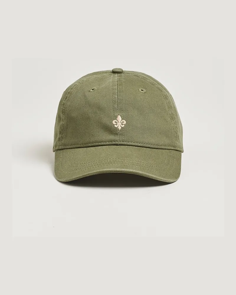 Morris Chapman Cap Olive Grün