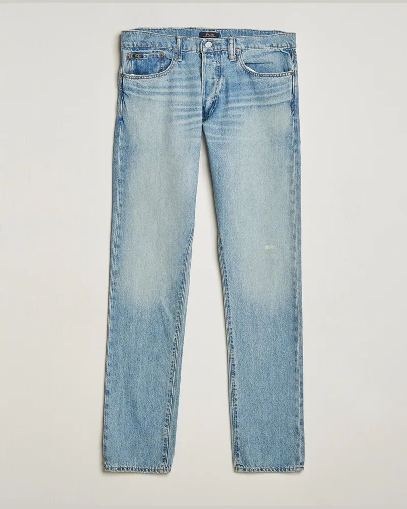 Ralph Lauren Sullivan Slim Fit Jeans La Breya Blau