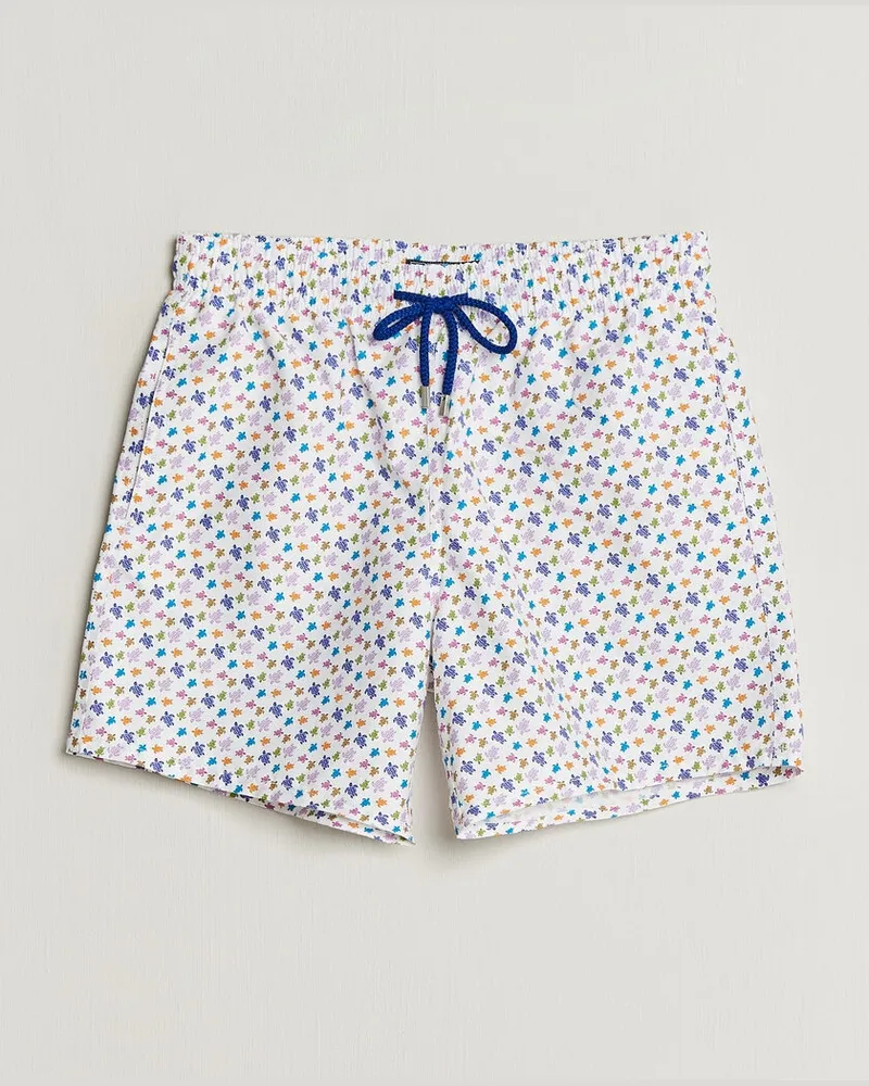 Vilebrequin Moorea Swimshorts Blanc Weiß