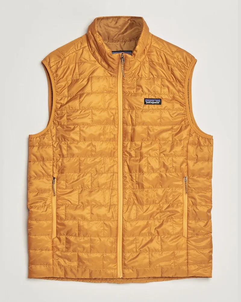 Patagonia Nano Puff Vest Autumn Orange Orange