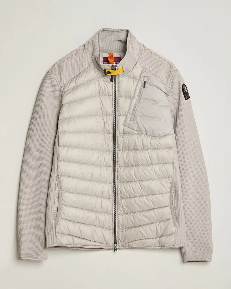 Parajumpers Jayden Warm Up Hybrid Jacket Mid Grey Grau