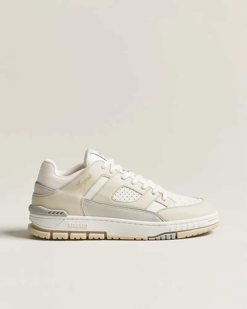 Axel Arigato Area Lo Sneaker Cremino/White Weiß