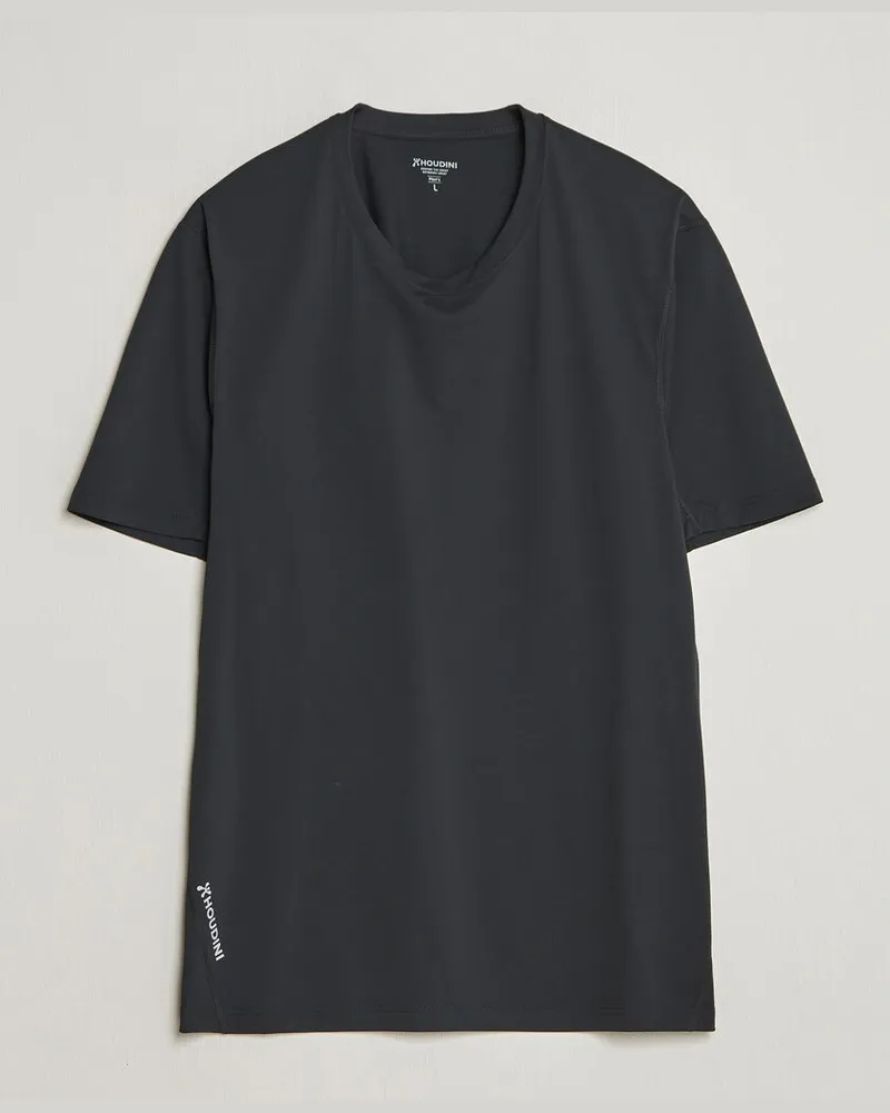 Houdini Pace Air T-Shirt True Black Schwarz