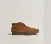 Joel Chukka Boot Tan Suede