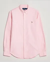 Ralph Lauren Slim Fit Shirt Oxford Pink Rosa