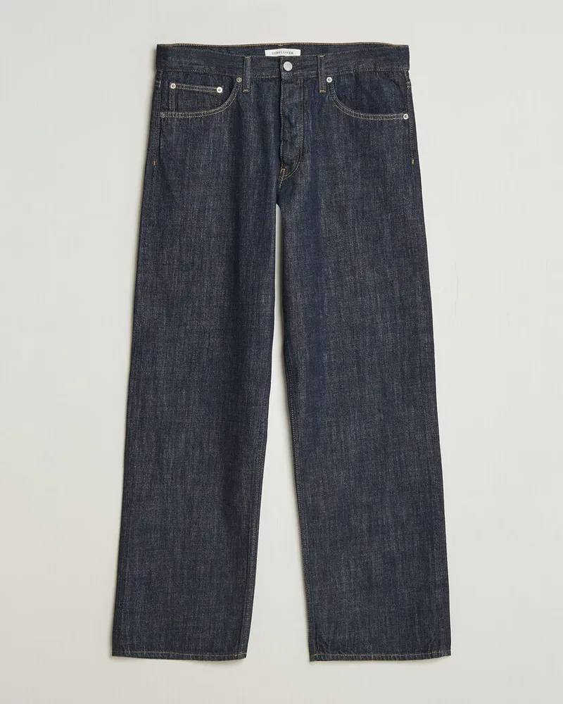 Sunflower Loose Jeans Simple Rinse Blau