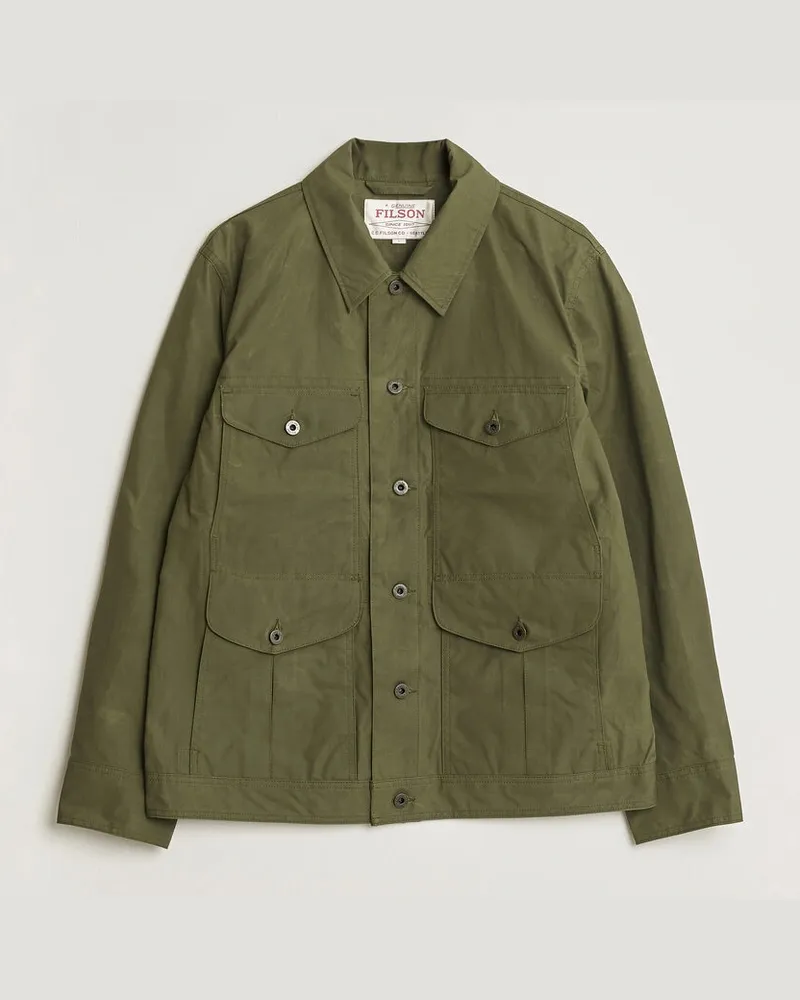 Filson Ranger Journeman Jacket Dark Olive Grün