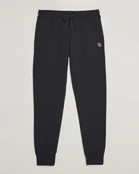 Paul Smith Zebra Organic Baumwoll Sweatpants Black Schwarz