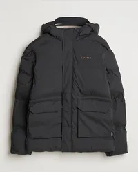 LES DEUX Montreal Puffer Jacket Black Schwarz