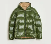 Edgard Padded Puffer Pine Green