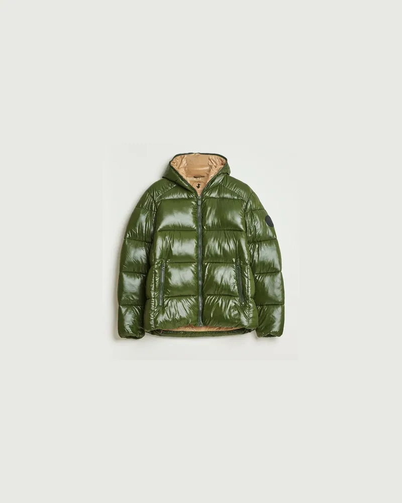 Save The Duck Edgard Padded Puffer Pine Green Grün