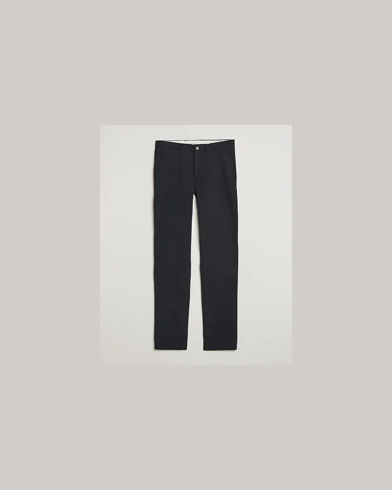 Gant Slim Fit Chinos Black Schwarz