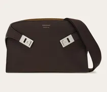 Herren Hug Kuriertasche Braun