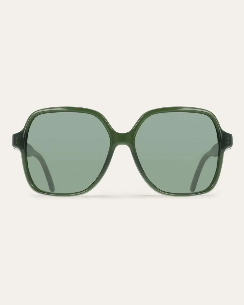 Ferragamo Damen Sonnenbrille Grün Grün