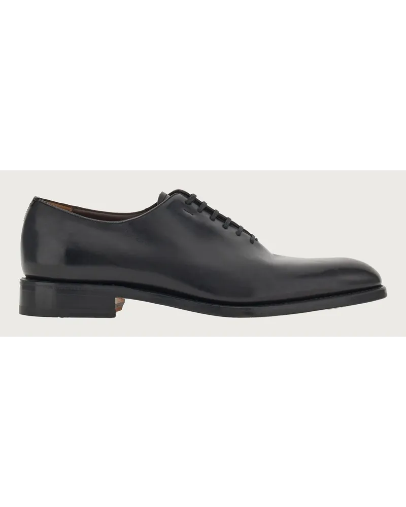 Ferragamo Tramezza Oxford Schuh Schwarz