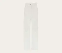 Damen 5-Pocket-Jeans Weiß