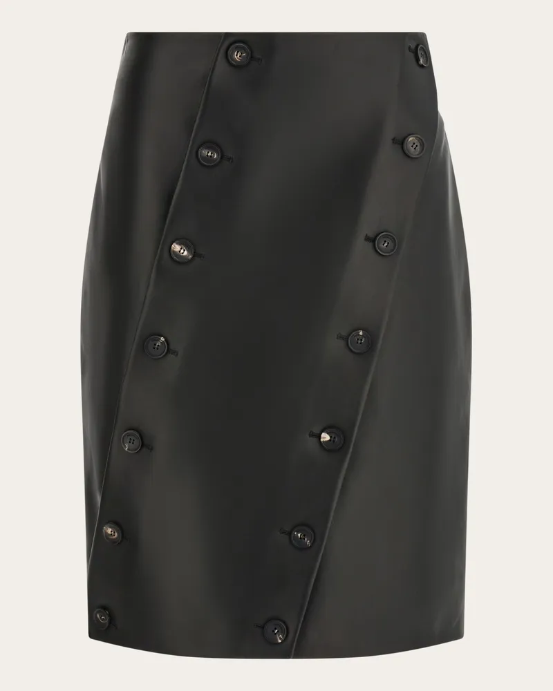 Ferragamo Damen Napparock Schwarz Schwarz