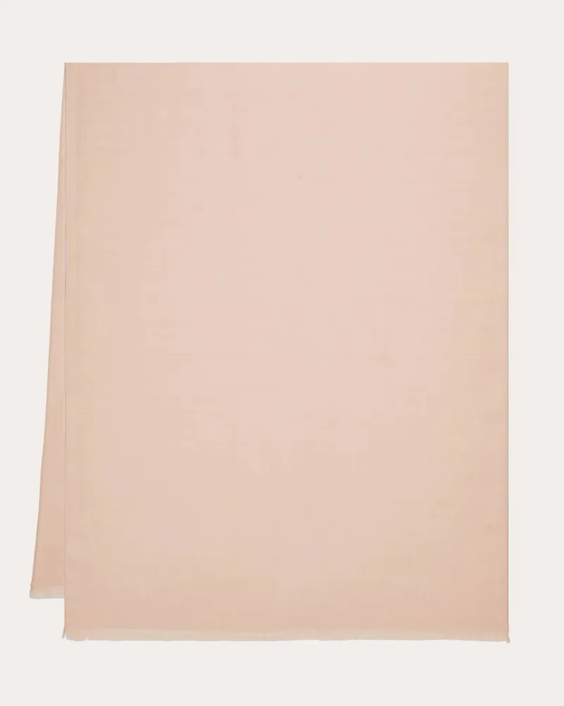 Ferragamo Damen Ferragamo Monogram Stola Rosa Rosa