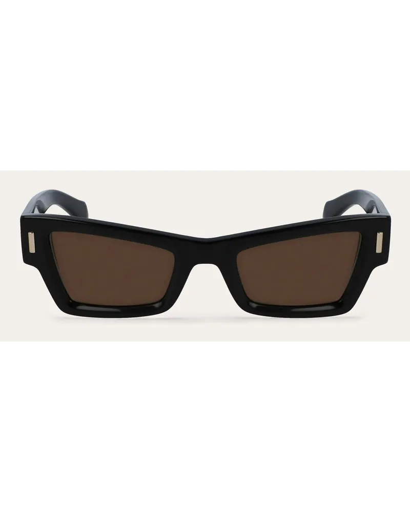 Ferragamo Damen Sonnenbrillen Schwarz Schwarz