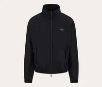 Herren Blouson Schwarz