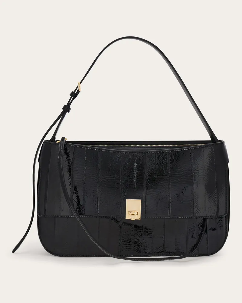 Ferragamo Damen Ferragamo Cara Bag (S) Schwarz Schwarz