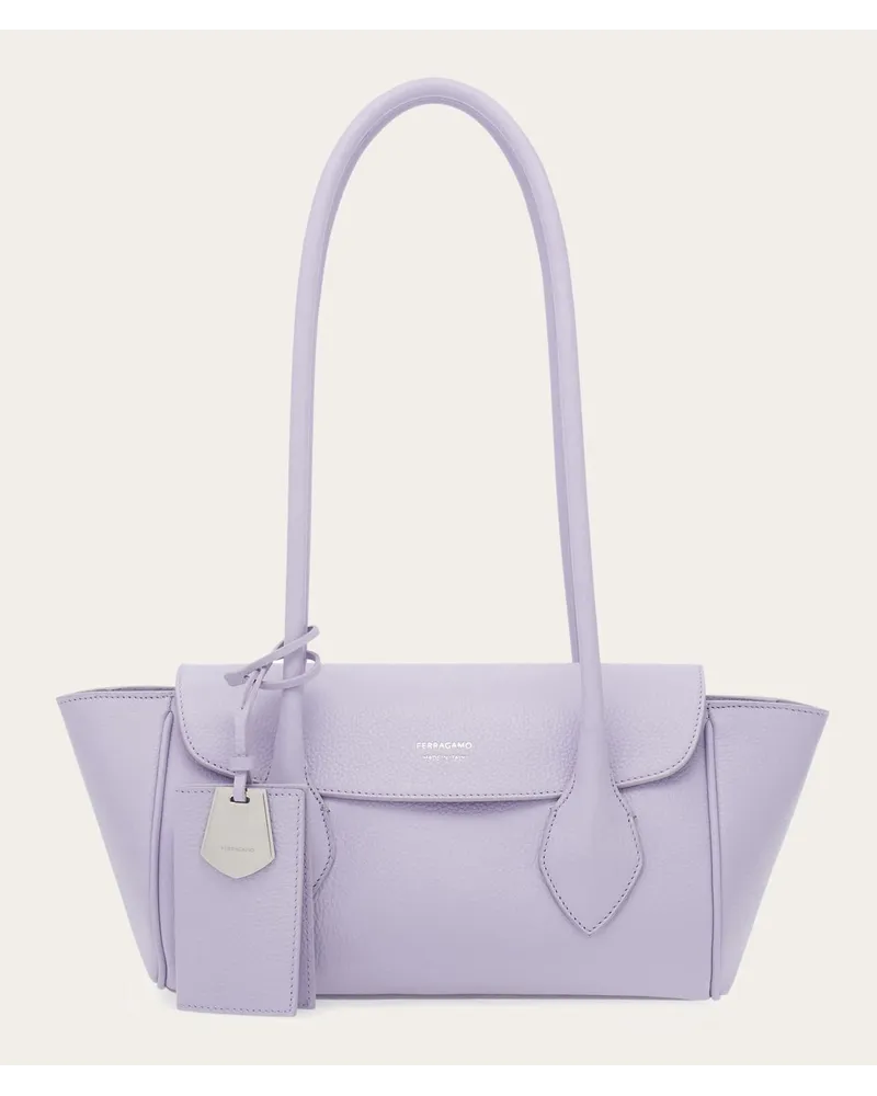 Ferragamo Totebag East West (S Violett