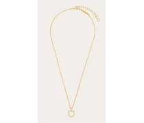 Damen Gancini-Kette (S) Gold