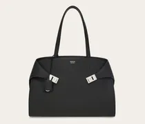 Herren Schultertasche Hug Schwarz