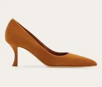 Damen Pumps Braun Größe