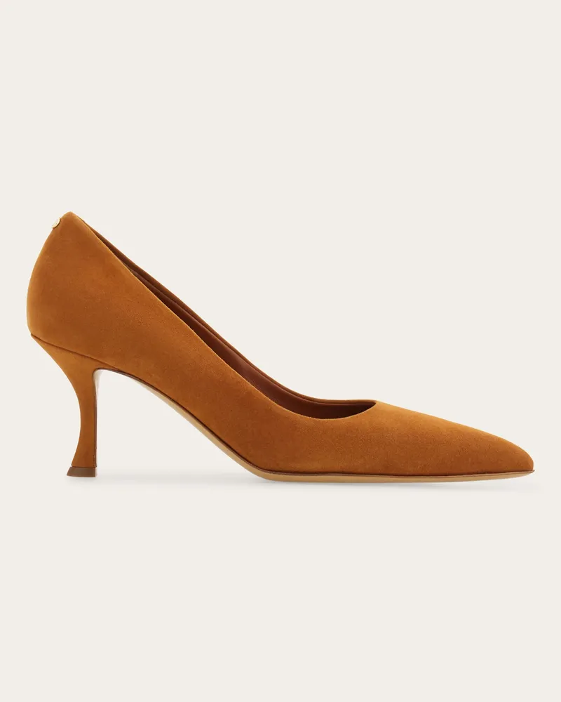 Ferragamo Damen Pumps Braun Größe Braun