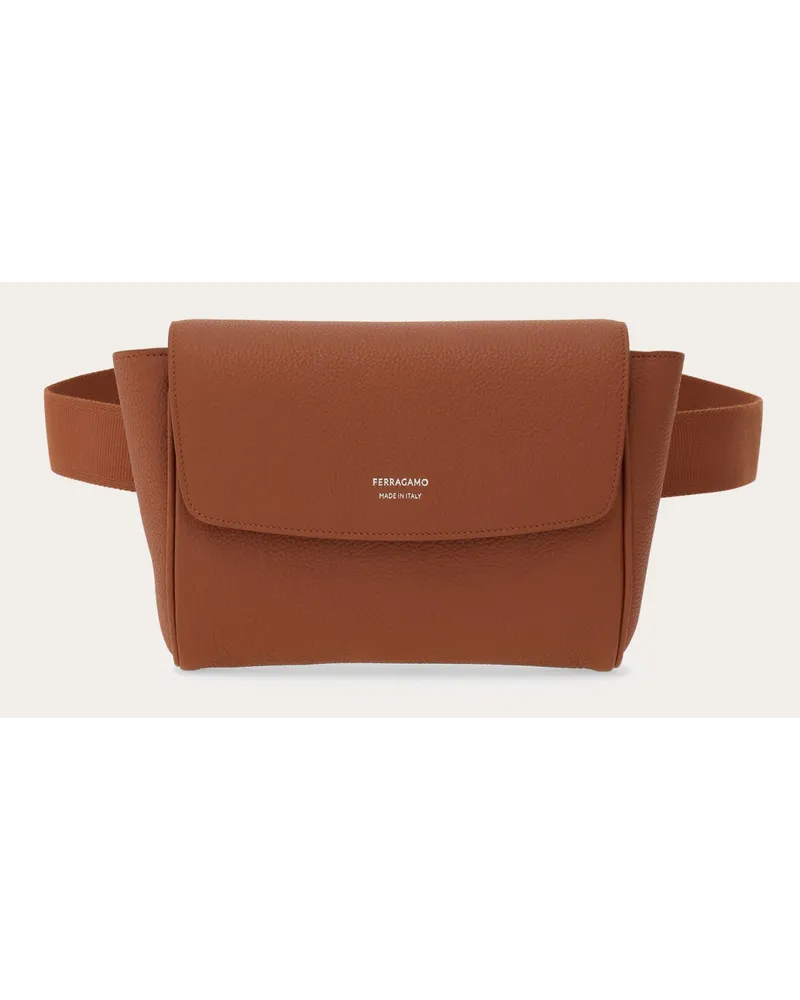 Ferragamo Gürteltasche Braun