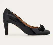 Damen Pumps mit Vara-Schleife Schwarz Größe 5