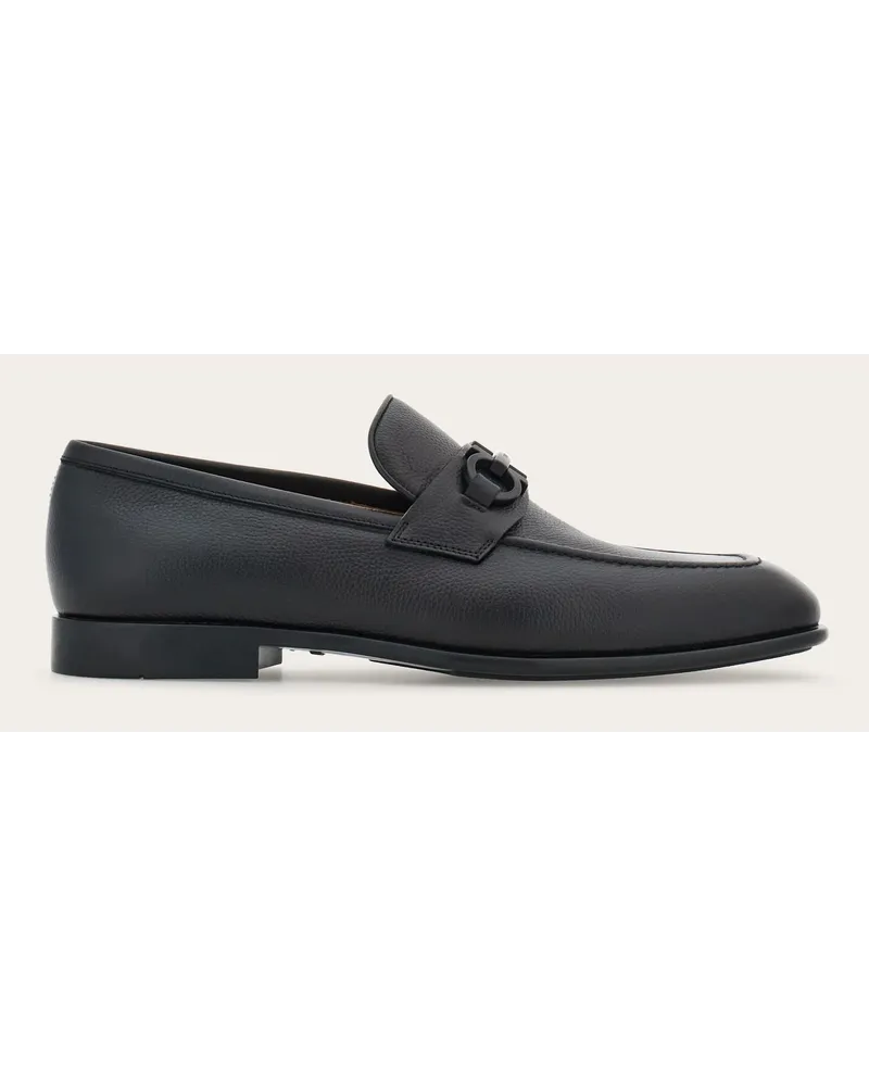 Ferragamo Herren Penny-Loafer Schwarz Größe Schwarz