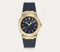 Herren Ferragamo Sapphire Uhr Blau