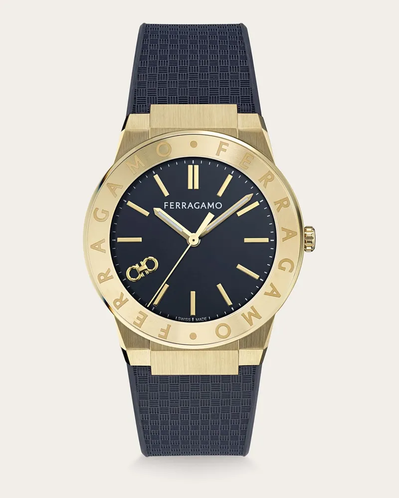 Ferragamo Herren Ferragamo Sapphire Uhr Blau Blau