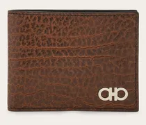 Herren Gancini Brieftasche Braun