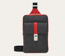 Herren Einschulter-Rucksack - Citymatch Capsule Rosa