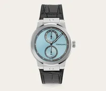 Herren F-80 Auto Manufacture Uhr Blau