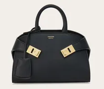 Damen Hug Handtasche (XS) Schwarz